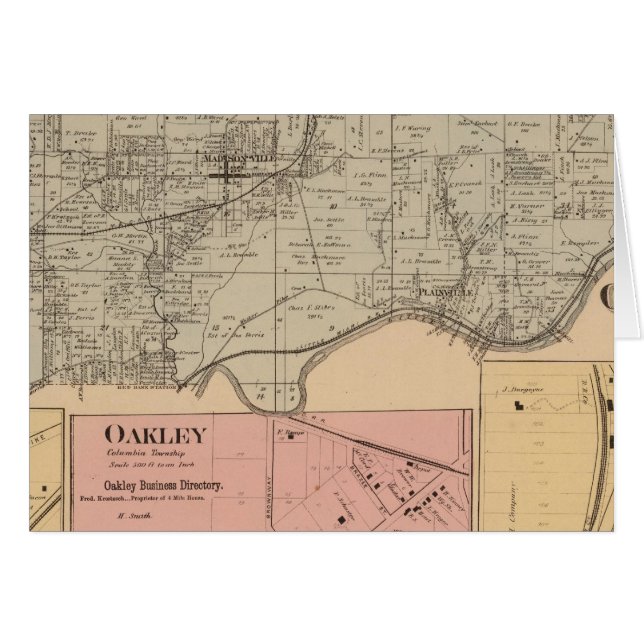 Columbia, Ohio (Anverso (Horizontal))