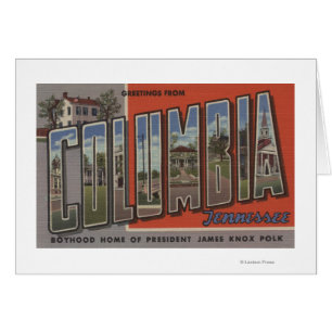 Columbia, Tennessee - escenas grandes de la letra