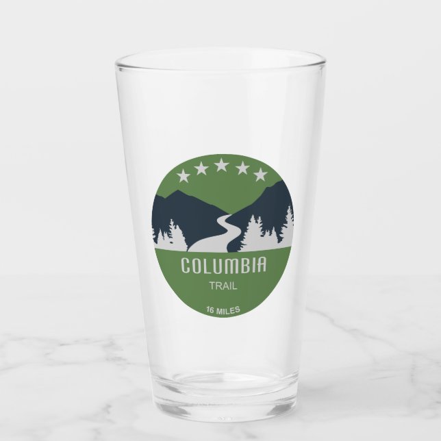 Columbia Trail New Jersey (Anverso)
