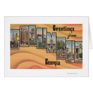 Columbus, Georgia - escenas grandes de la letra