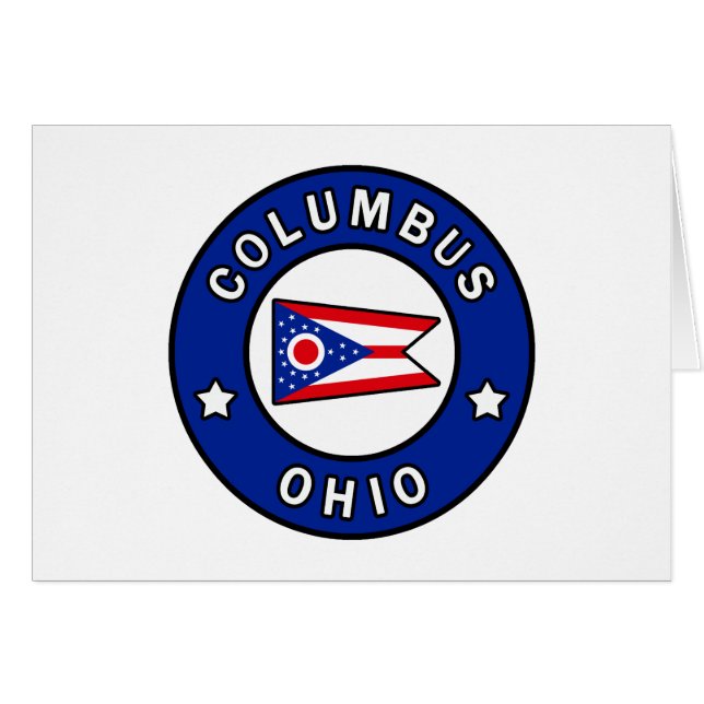 Columbus Ohio (Anverso (Horizontal))