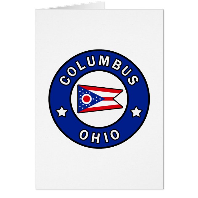 Columbus Ohio (Frente)