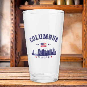 Columbus Ohio Architectural Skyline