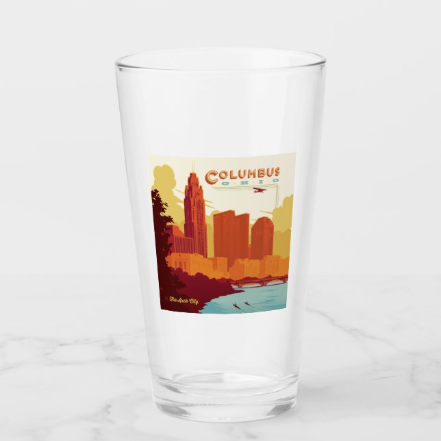 Columbus Ohio | Ciudad del Arco (Anverso)