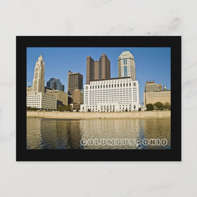 COLUMBUS, postal OHIO (Anverso)