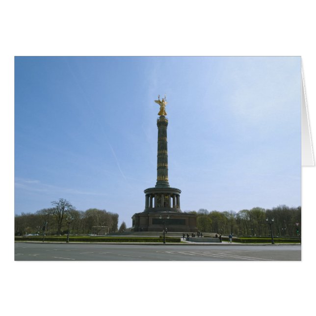 Columna de la victoria de Berlín (Anverso (Horizontal))