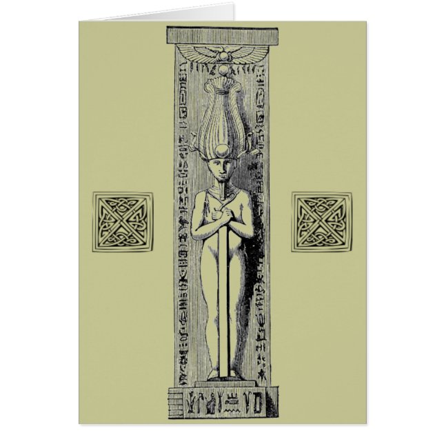 Columna egipcia (Frente)