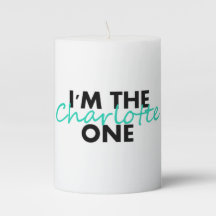 Soy la vela de Charlotte One SATC