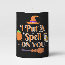 Te Puse Una Vela De Pilar De Halloween