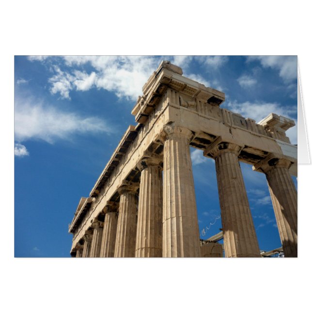 columnas de partenón (Anverso (Horizontal))