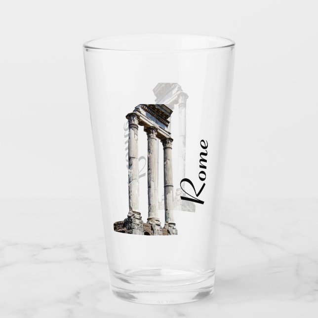 Columnas de piedra antiguas (Anverso)