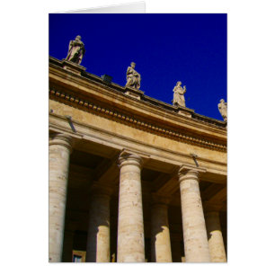 columnas de piedra vaticana