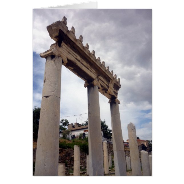 columnas roman agora (Frente)