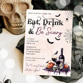 Coma Bebida Y Da Miedo La Invitación De La Fiesta
