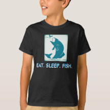 Coma, duerma, camiseta de la juventud de los