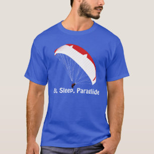 Coma, duerma, camiseta de Paraglide