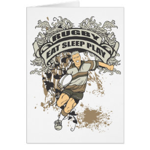 Coma, duerma rugbi del juego