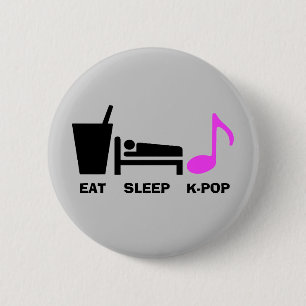 Coma el botón de Kpop del sueño (la luz)