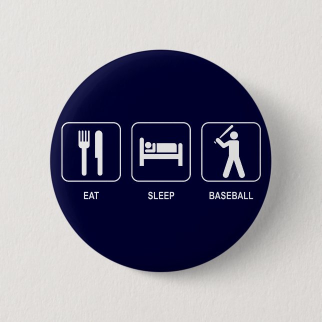 Coma el botón del béisbol del sueño (Anverso)