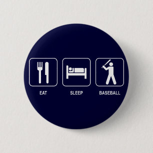 Coma el botón del béisbol del sueño