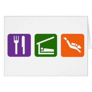 Coma el buceo con escafandra del sueño