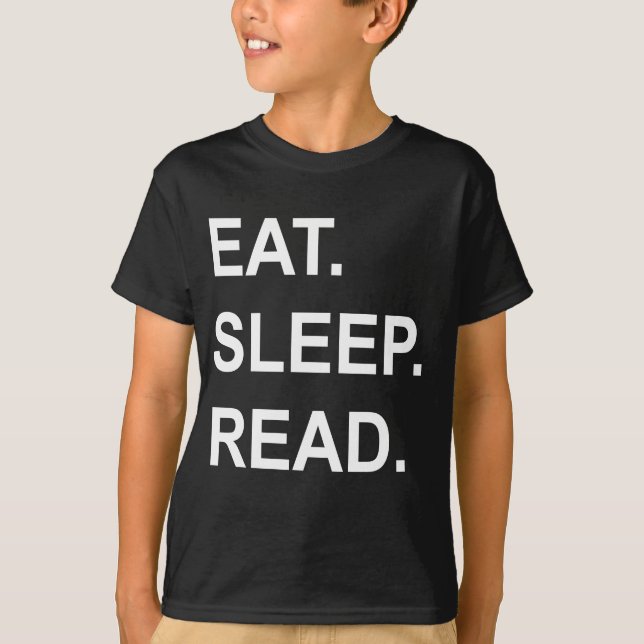 Coma el camisetas leído sueño (Anverso)