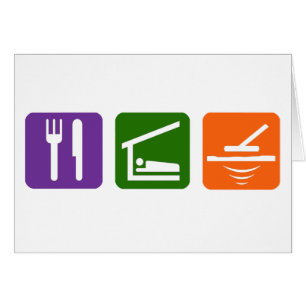 Coma el detector de metales del sueño