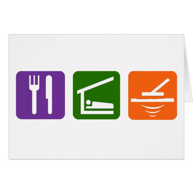 Coma el detector de metales del sueño (Anverso (Horizontal))