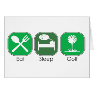 Coma el golf del sueño