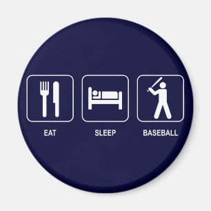 Coma el imán del béisbol del sueño