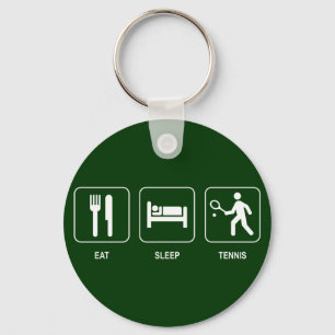 Coma el llavero del tenis del sueño