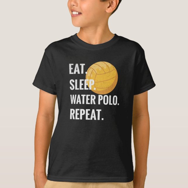 Coma el regalo del Jugador de Polo de Agua para Do (Anverso)