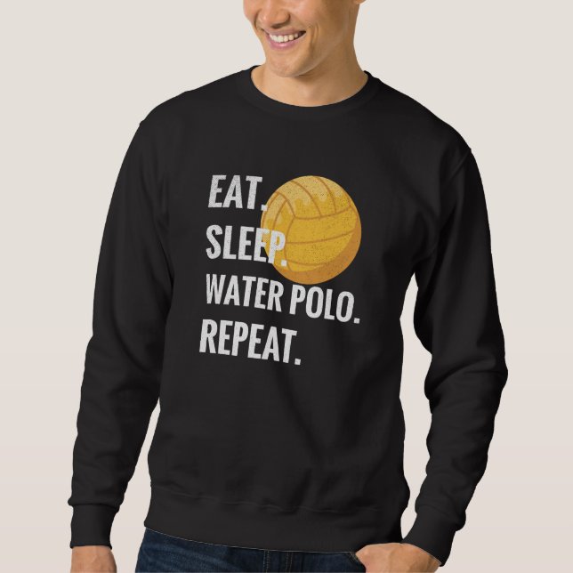 Coma el regalo del Jugador de Polo de Agua para Do (Anverso)