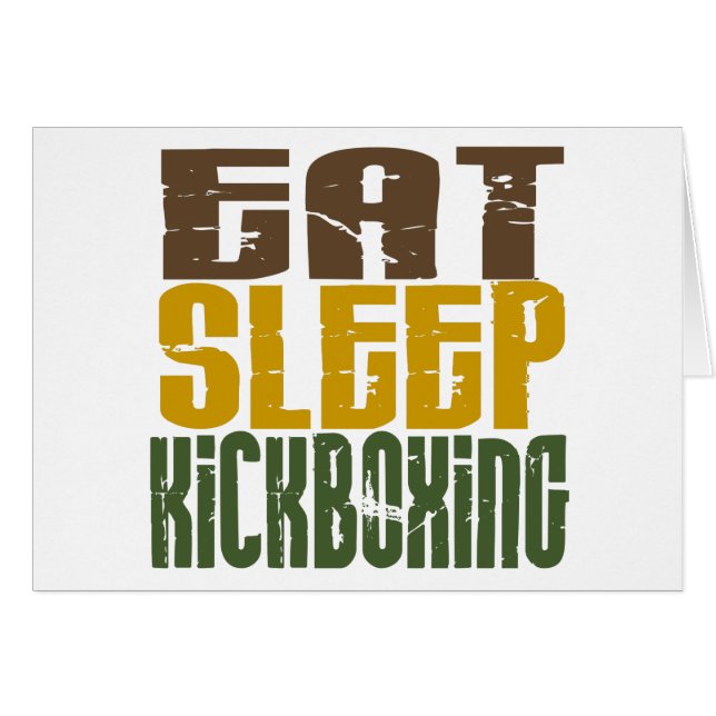 Coma el sueño Kickboxing 1 (Anverso (Horizontal))