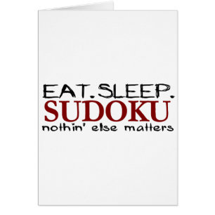 Coma el sueño Sudoku