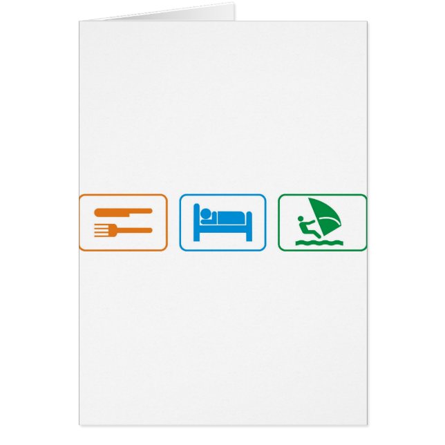 coma el sueño windsurf (Frente)