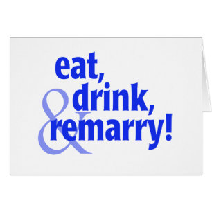 Coma la bebida Remarry