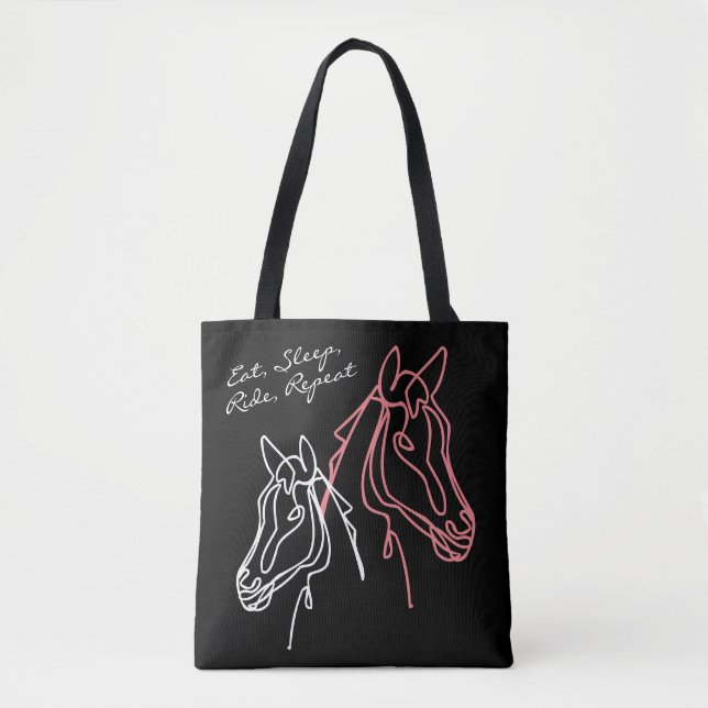 Coma la bolsa de caballo de sueño. (Anverso)
