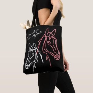 Coma la bolsa de caballo de sueño.