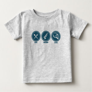 Coma la camisa del bebé de LaCrosse del sueño