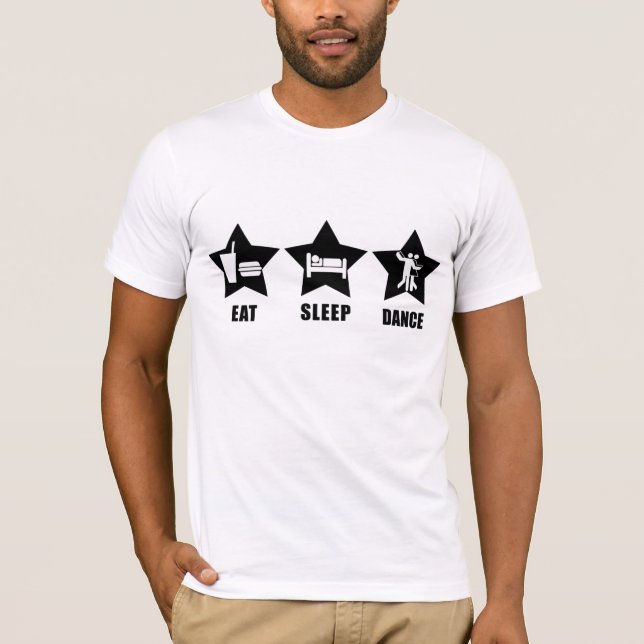 Coma la camiseta de la danza del sueño (Anverso)