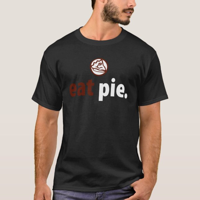 Coma la camiseta de la empanada (Anverso)