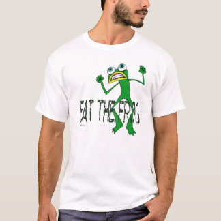 Coma la camiseta de la rana