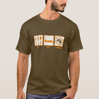 Coma la camiseta de la veintiuna del sueño