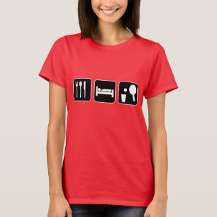 Coma la camiseta de Pong de la cerveza del sueño
