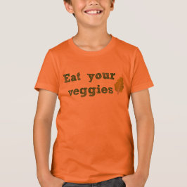 Coma la camiseta de tu hijo de verduras