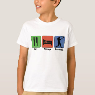 Coma la camiseta del béisbol del sueño