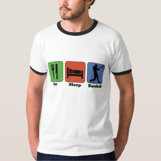 Coma la camiseta del béisbol del sueño