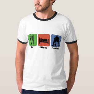Coma la camiseta del fútbol del sueño