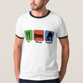 Coma la camiseta del fútbol del sueño